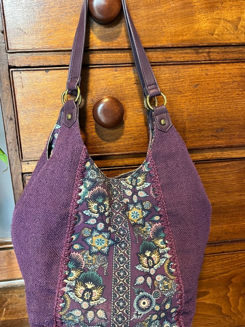 The Sak Roma Shopper